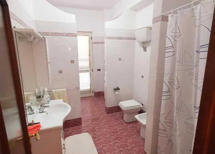 House With Sea View/casa Con Terrazzo Vista Mare Apartamento