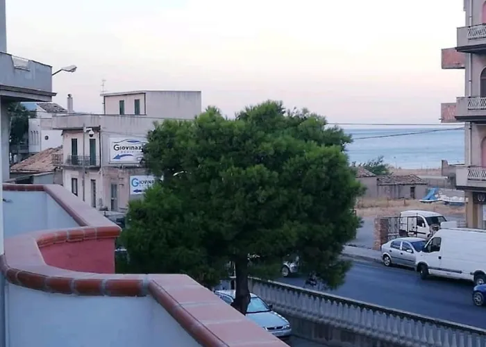 House With Sea View/casa Con Terrazzo Vista Mare Apartman