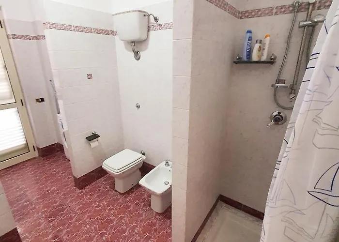 House With Sea View/casa Con Terrazzo Vista Mare Apartman